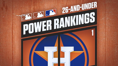 MLB Trending Image: MLB 26-and-under power rankings: No. 1 Houston Astros